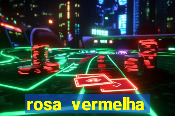 rosa vermelha (letra e cifra)